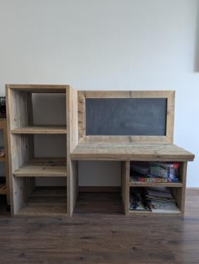 Houten bureau