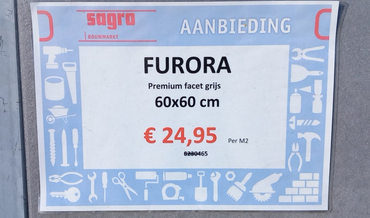 TERRASTEGEL FURRORA PREMIUM FACET