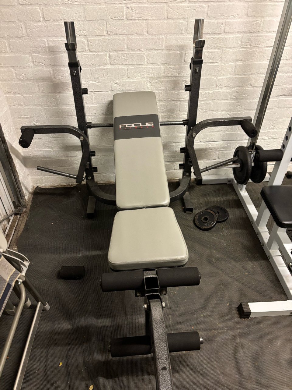 Complete fitness set (krachtstation)