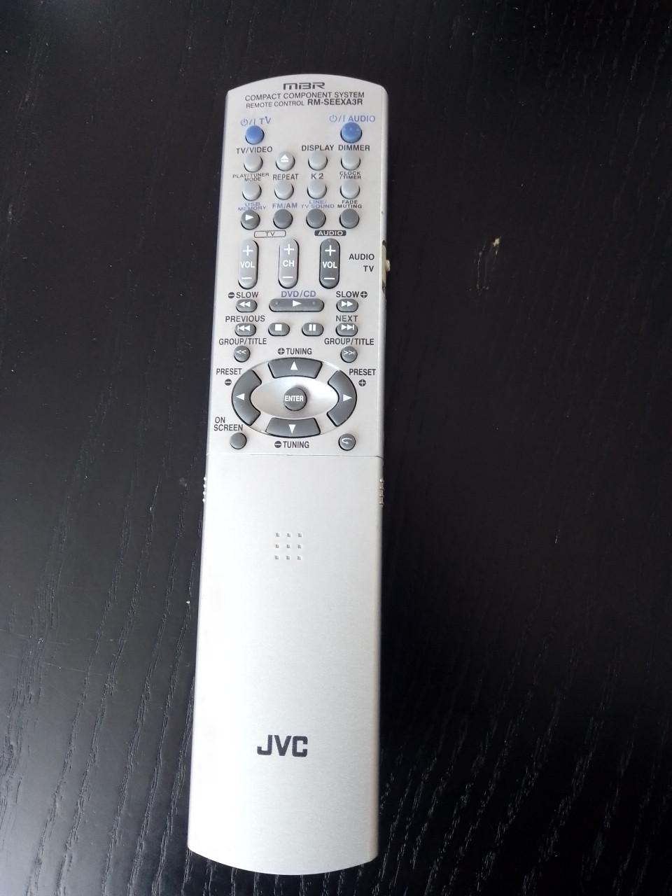 JVC CA-EXA3 woodcone  stereo set