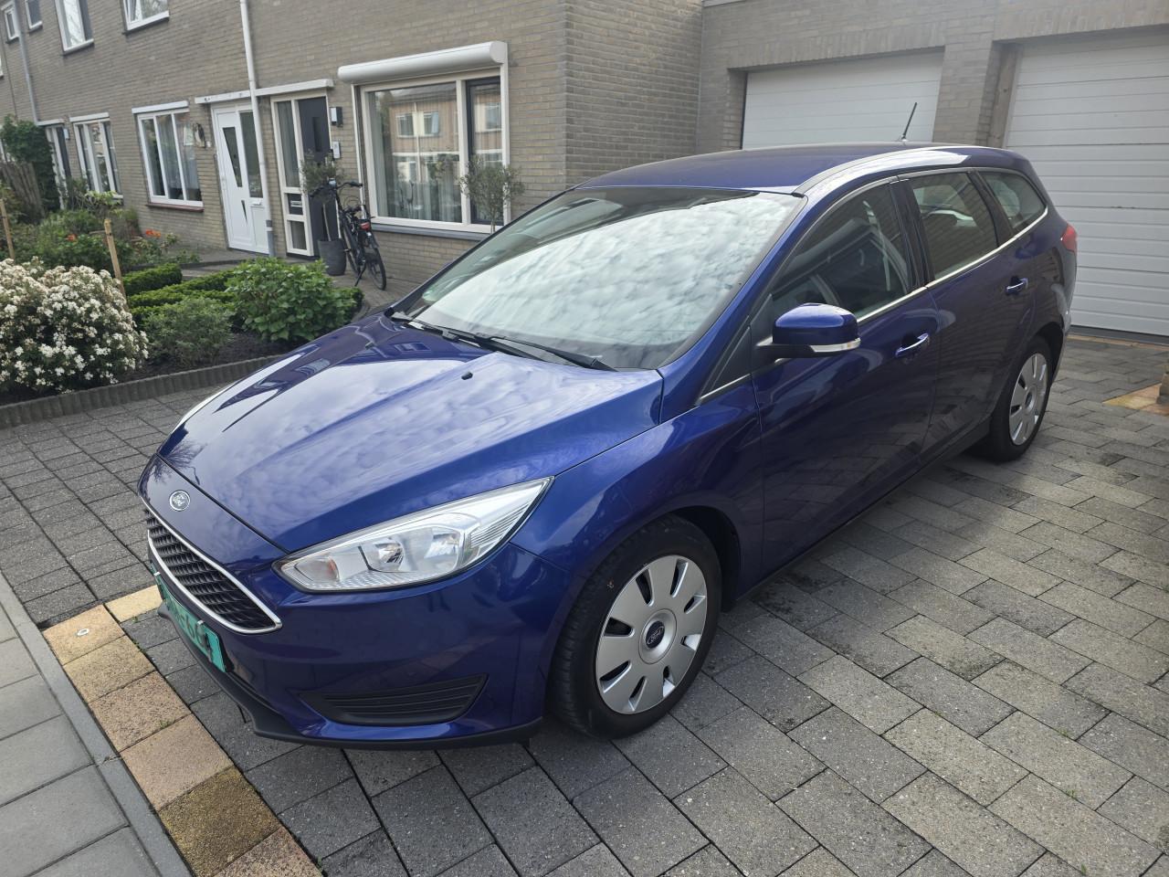 Tekoop zeer mooie Ford Focus Wagon. Bj 2017