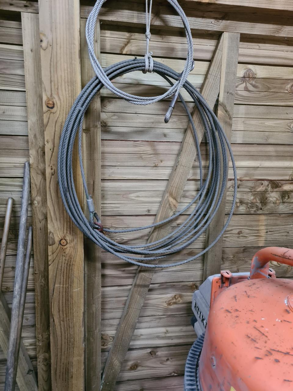 Te koop takel (tifor)