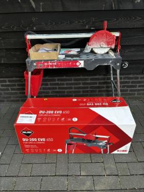 Tegelzaagmachine RUBI DU-200 EVO 650