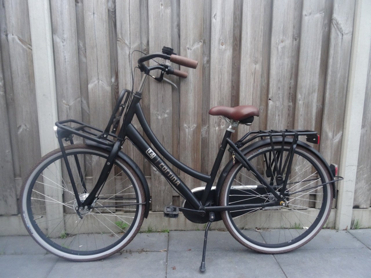 Cortina U4 26 inch meisjesfiets 3 vers fr 46 cm
