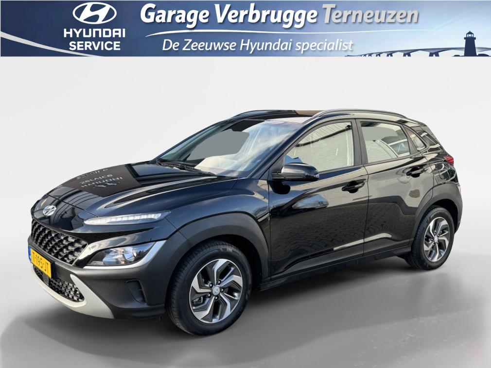 Hyundai Kona 1.6 gdi hev comfort smart | navigatie | adap.cruise control | 