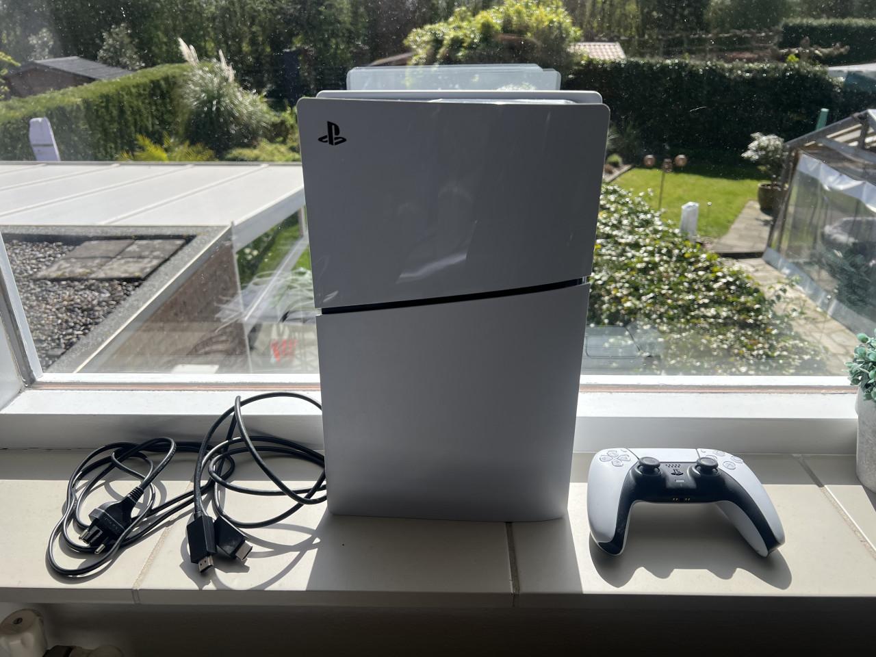 Playstation 5 Digital Edition (incl. Headset)