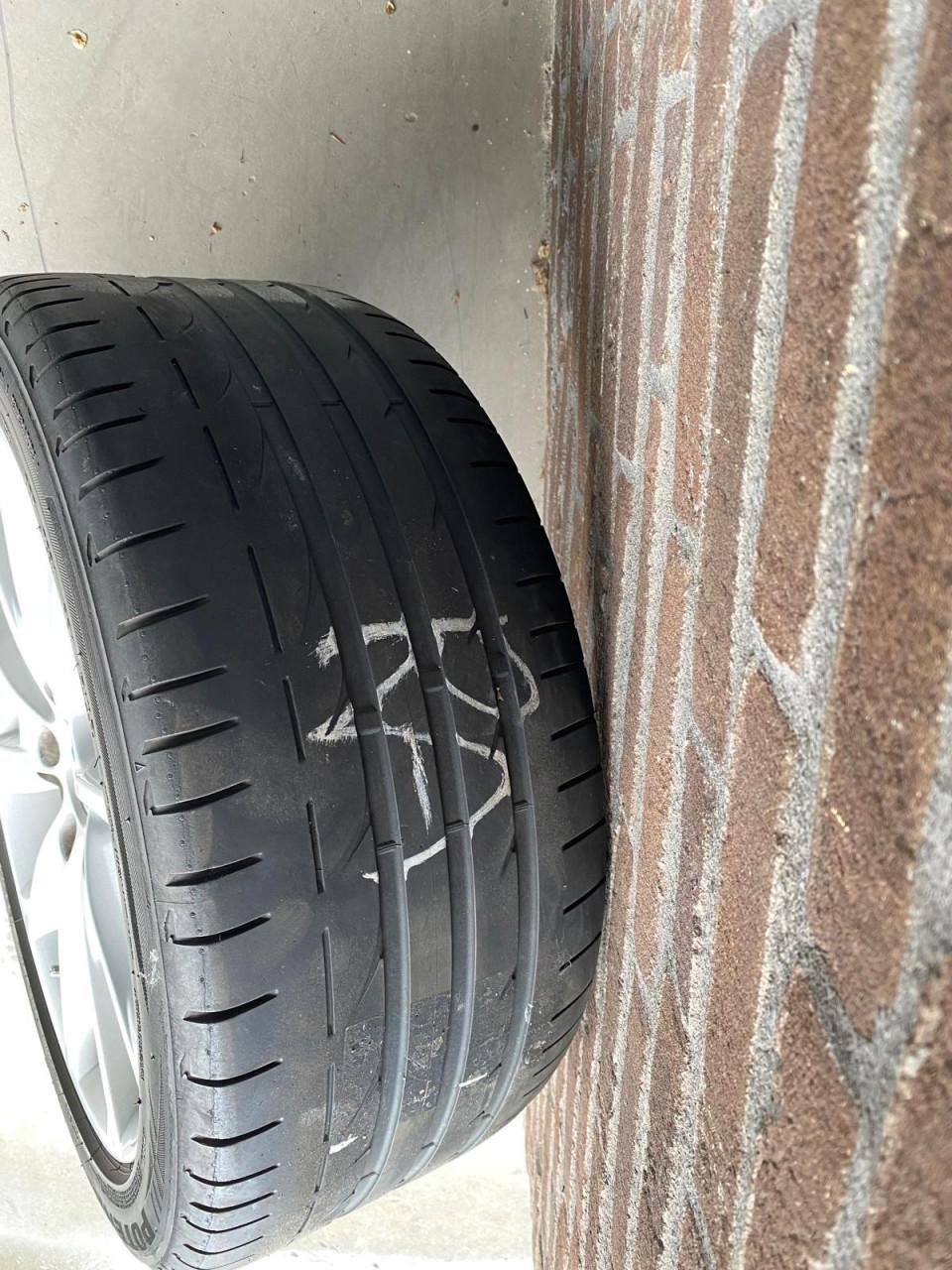 Originele BMW (430i, 2016) velgen met zomerbanden