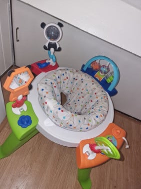 Fisher-Price 3-in-1 Activity Center - Draai en Sorteer Speeltafel