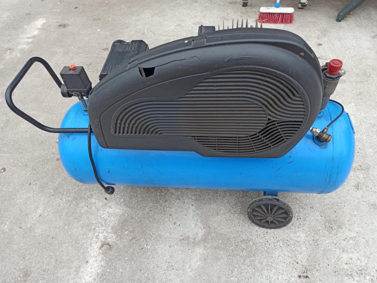 ABAC 150 HP3 Compressor - 150 Liter / 3PK