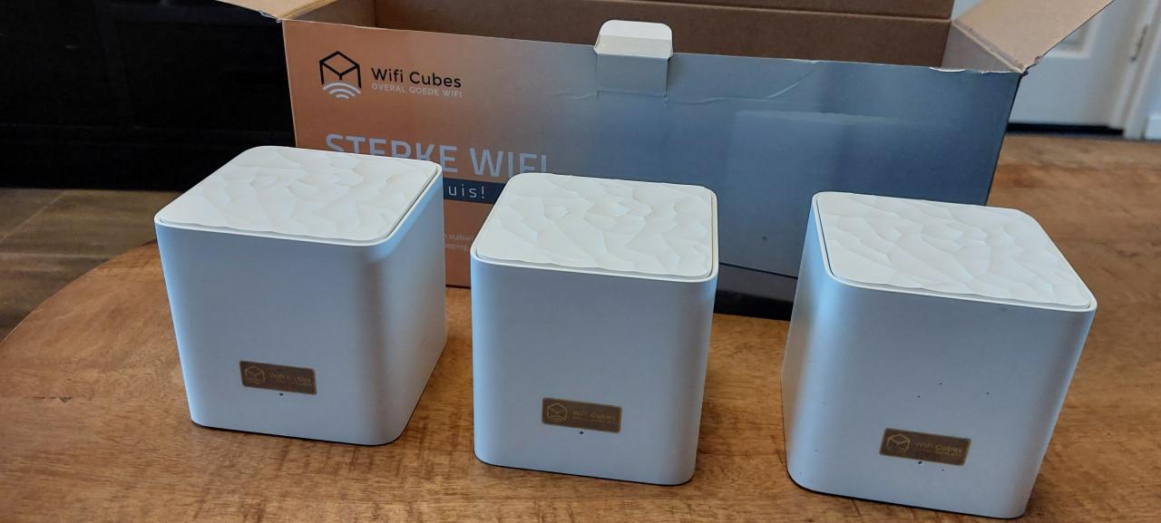 Tenda Wifi Cubes te koop