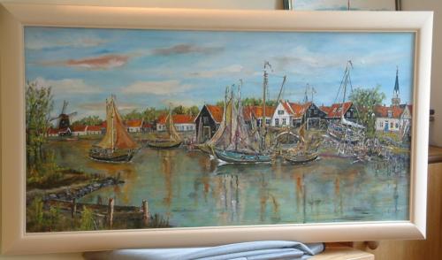 -Arnemuiden-Veere -Vlissingen oude visserij op de zeil