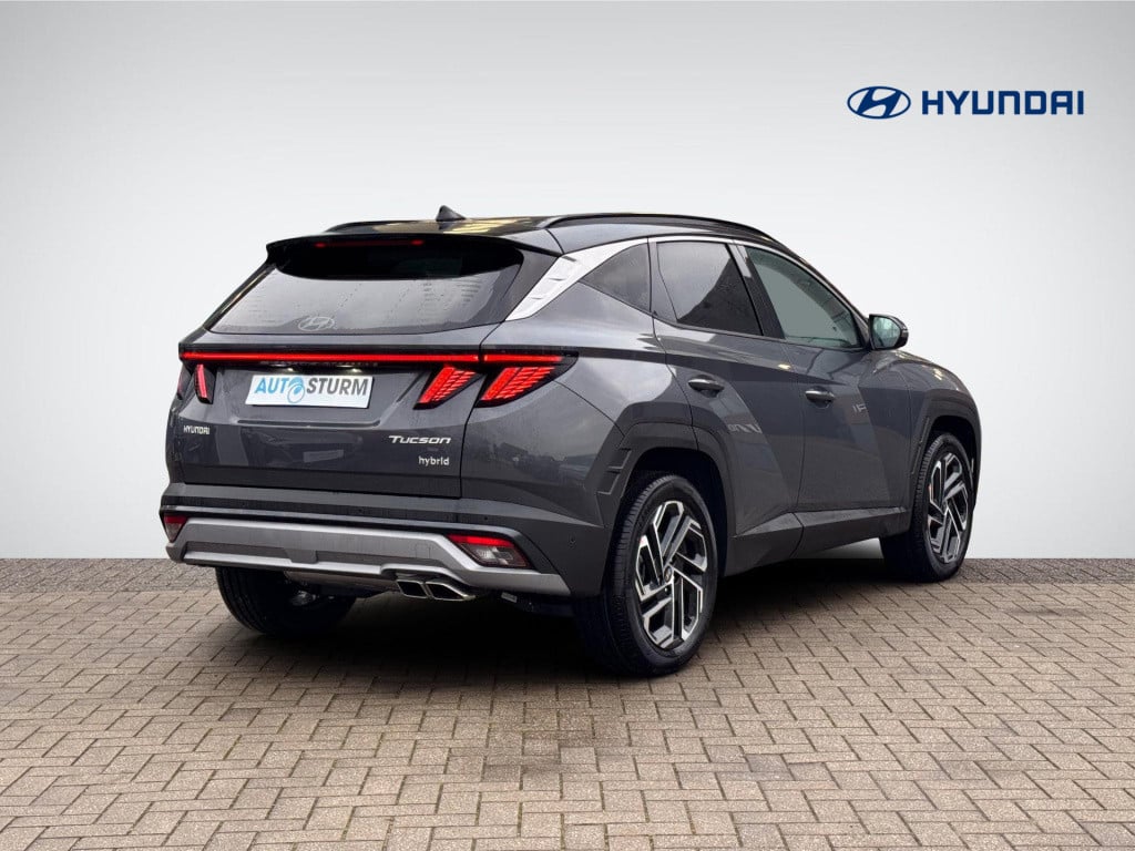 Hyundai Tucson Hybrid 1.6 t-gdi hev premium light grey interior