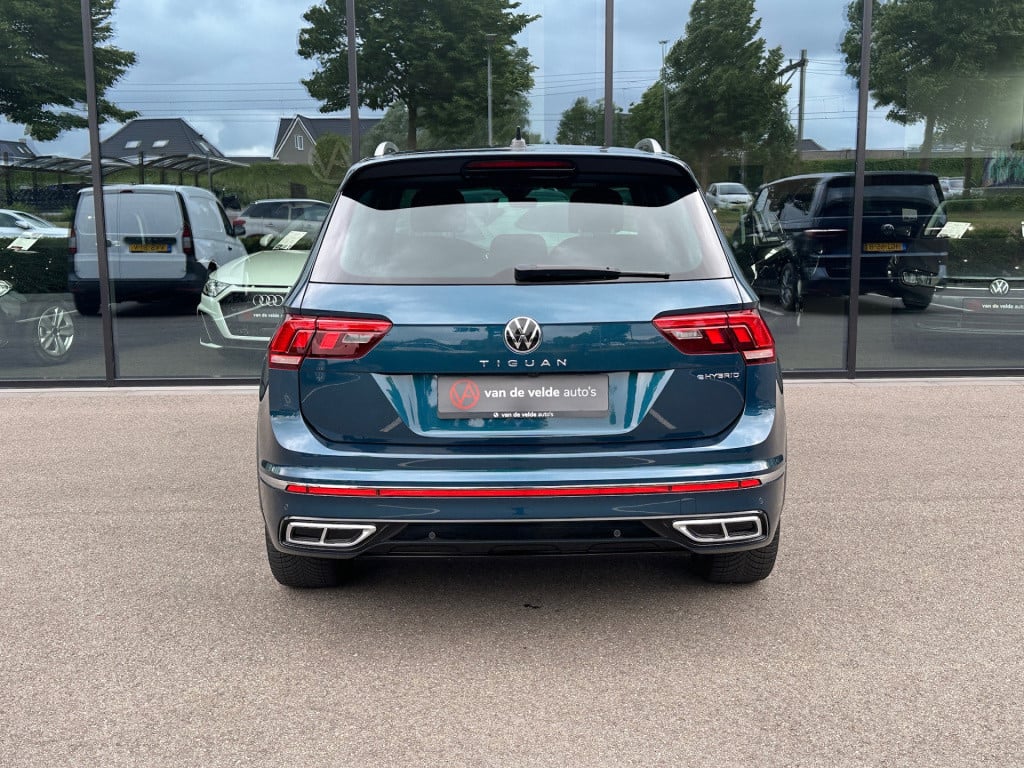 Volkswagen Tiguan 1.4 tsi ehybrid r-line | 360 camera | dode hoek | elek. a