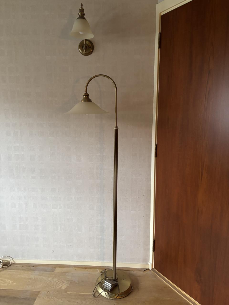 Tafellamp en staande lamp