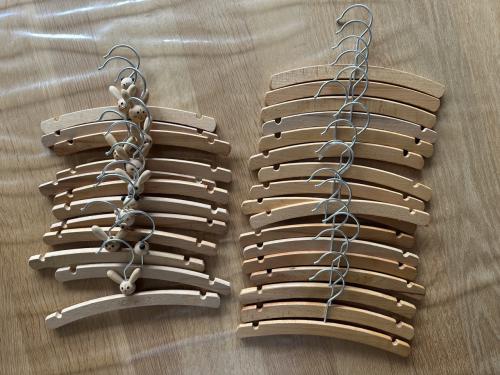 Baby kleerhangers, 29 stuks