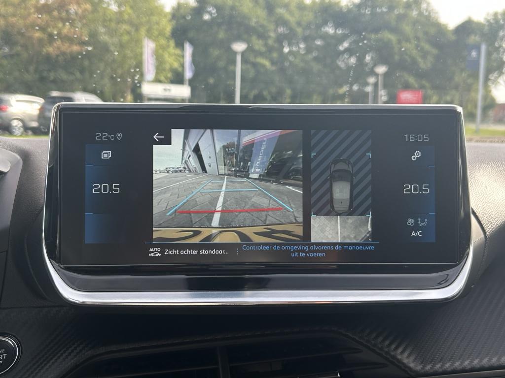Peugeot 208 1.2 puretech 100pk eat8 allure pack 3d cockpit | apple carplay 
