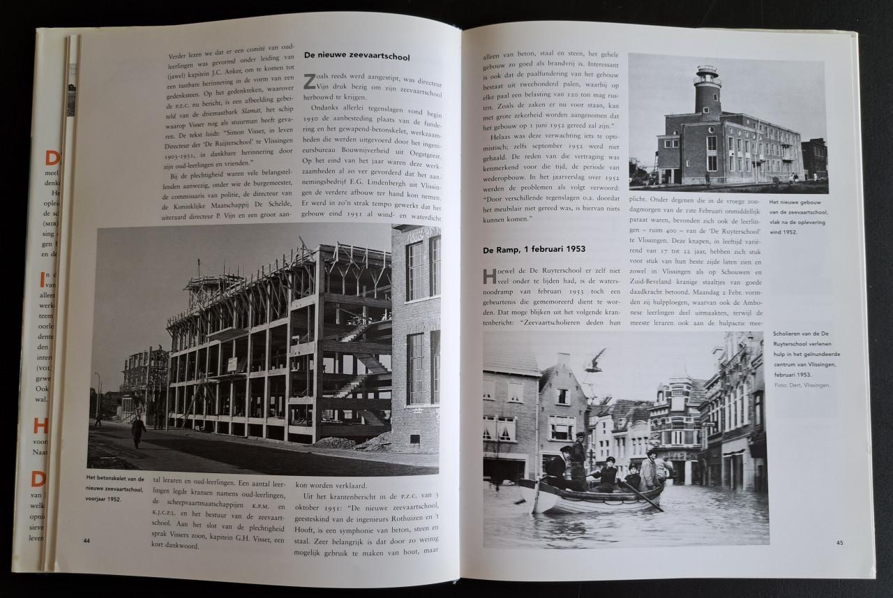 TERUGBLIKKEN - honderd jaar zeevaartonderwijs in Vlissingen 1903-2003