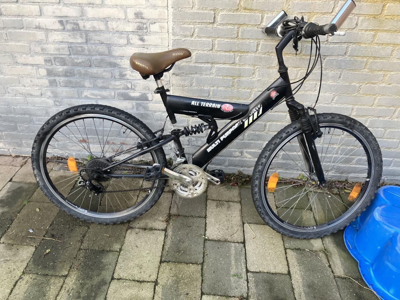 Stoere crossfiets en bmx