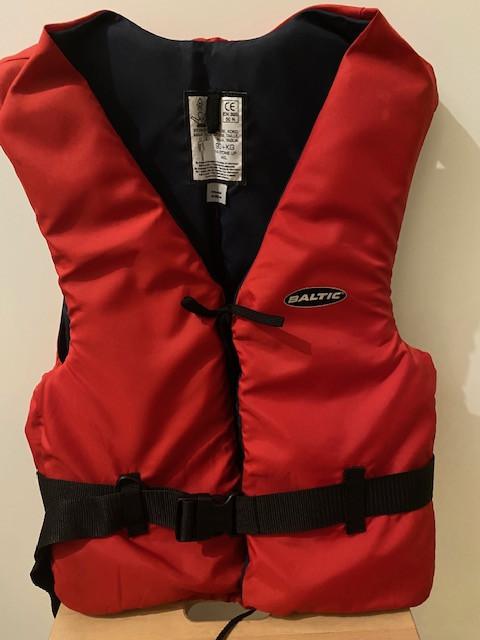 Reddingsvest   90kg+