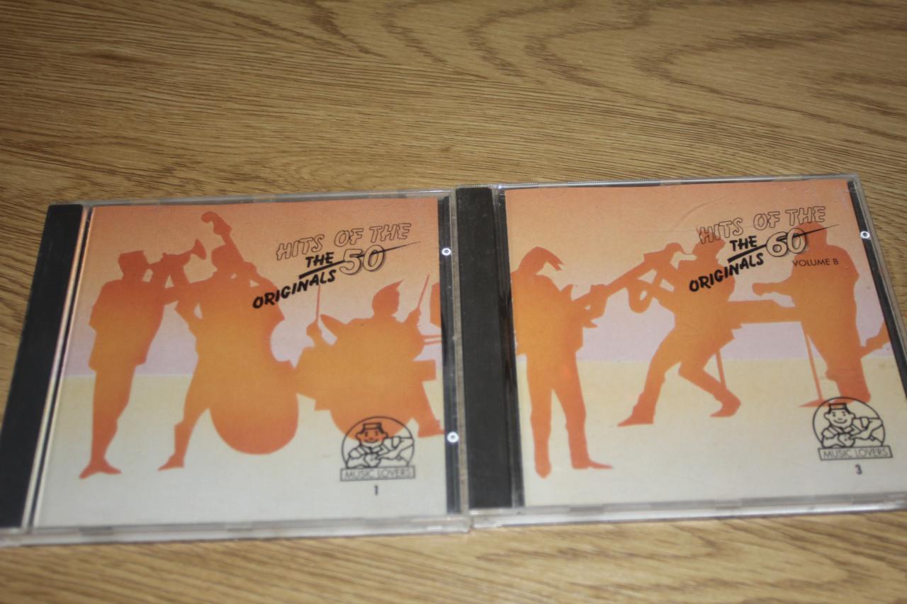 Cd's,,,div artiesten á 0,50 euro