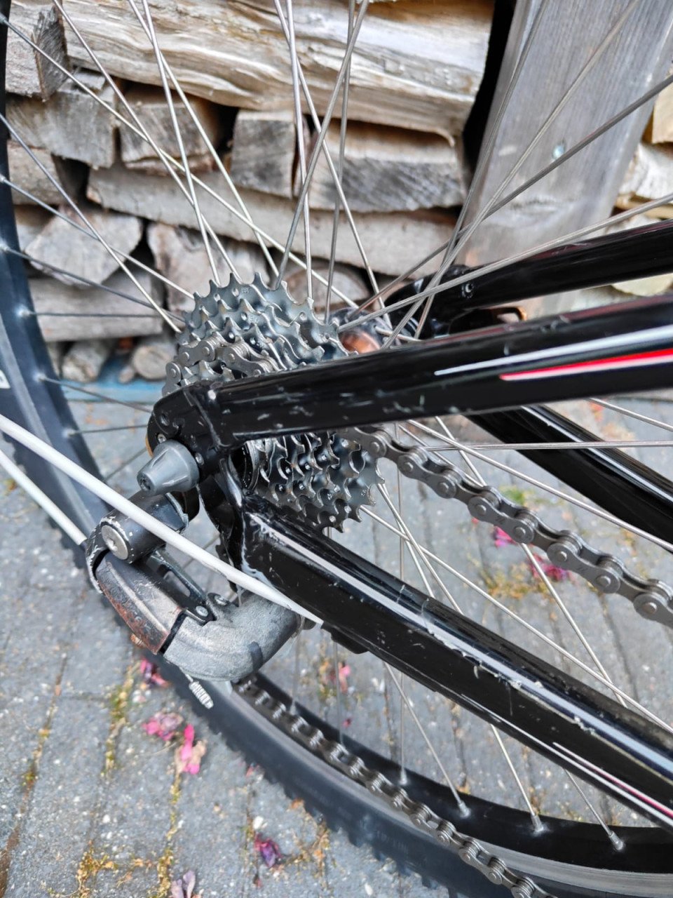 Merida Dakar 24 inch mountainbike 24 versnellingen verende voorvork