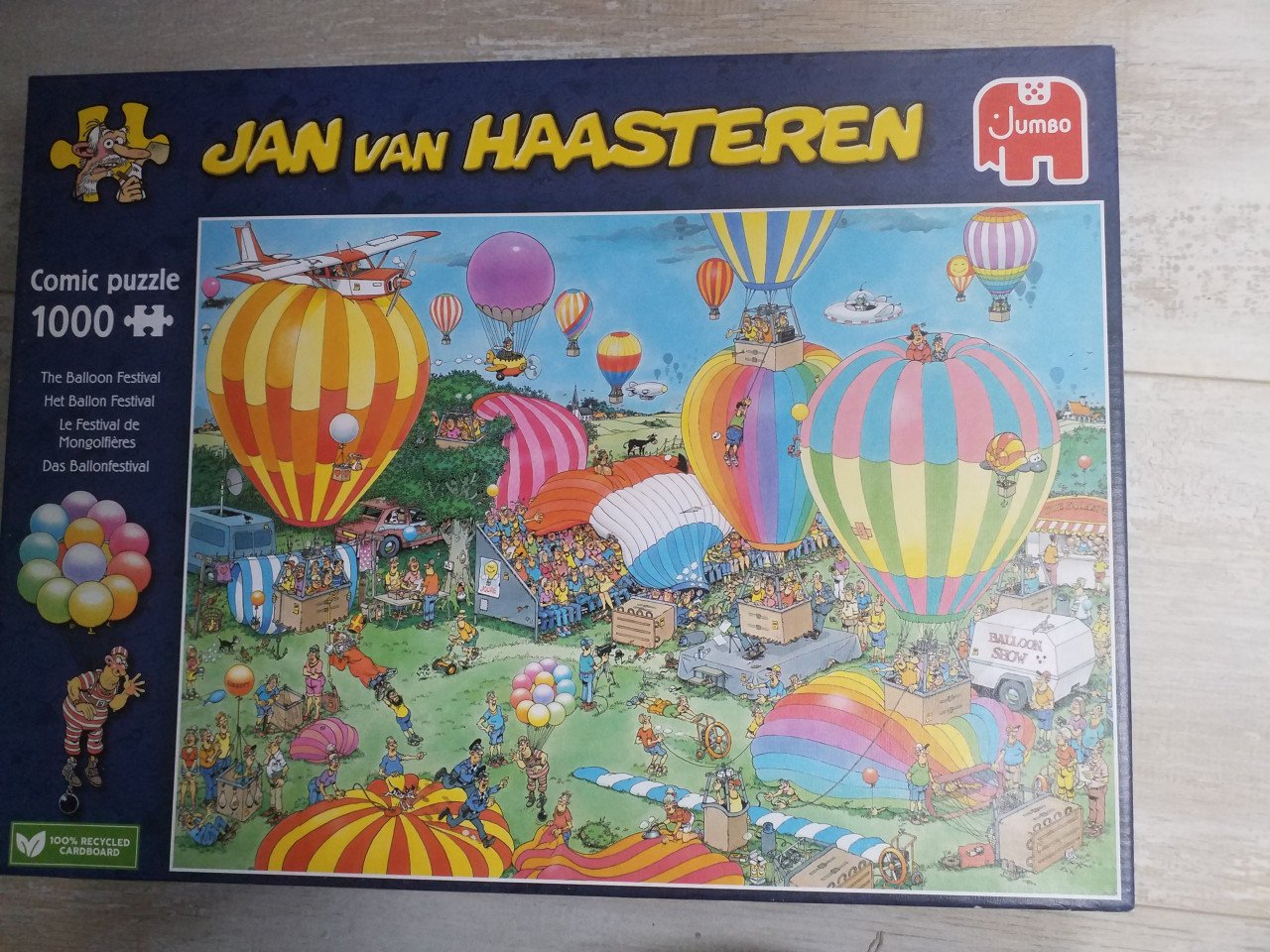 JAN van Haasteren