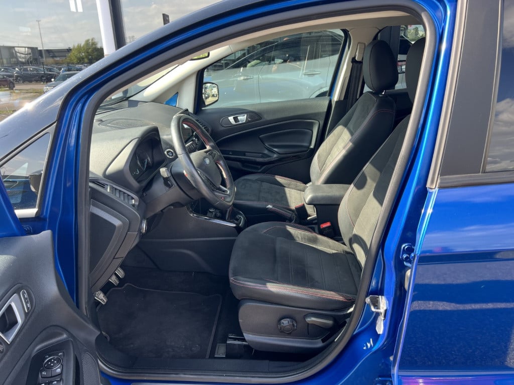 Ford Ecosport 1.0 ecoboost 125pk st-line, winterpack