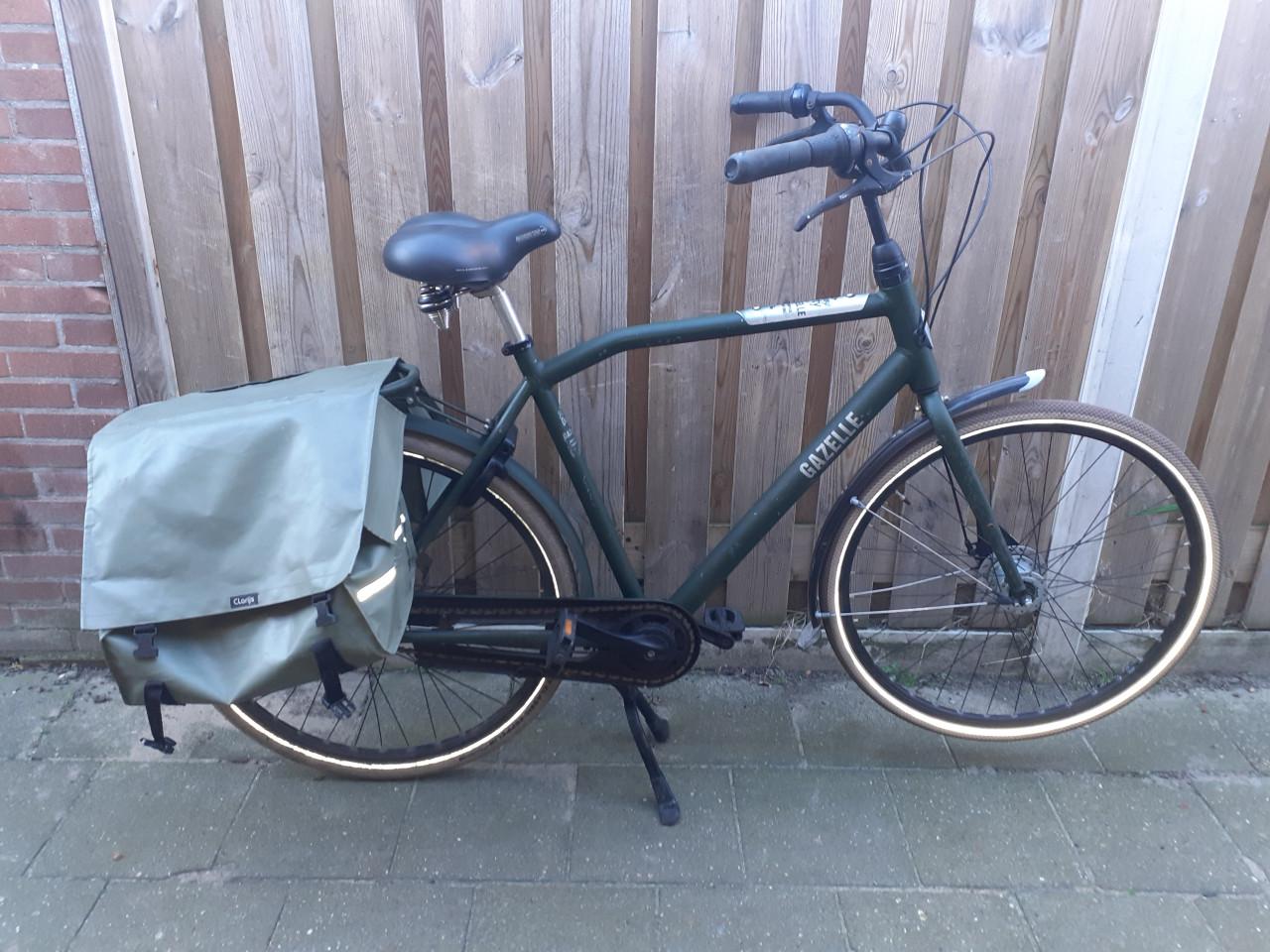 Hoge Herenfiets ** BATAVUS ** 8-versnellingen - 59 cm. &  57 cm