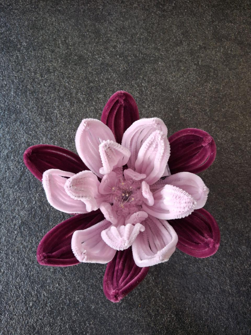 Leuk moederdag kado! Waterlelie met verlichting.