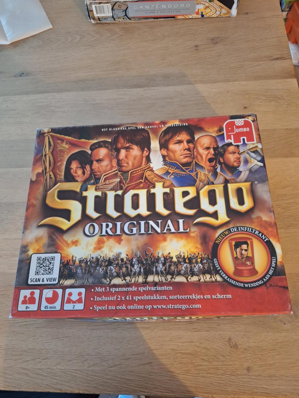 Bordspel stratego