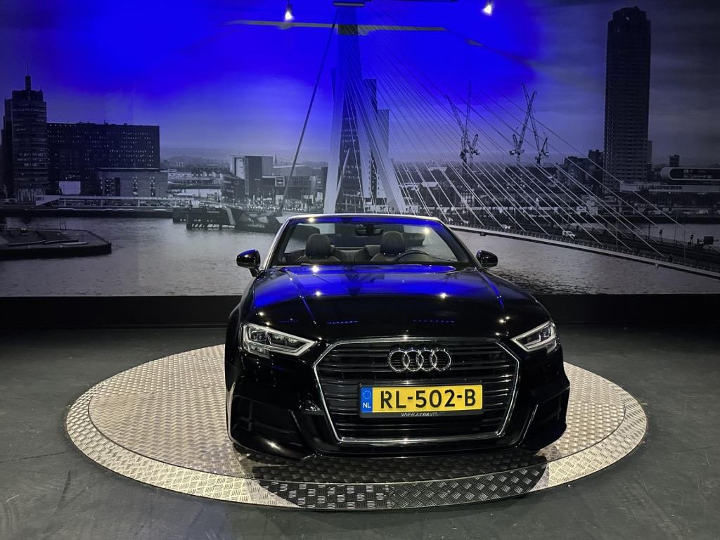 Audi A3 cabriolet 1.4 tfsi sport s line edition *origineel nl*navi*clima*
