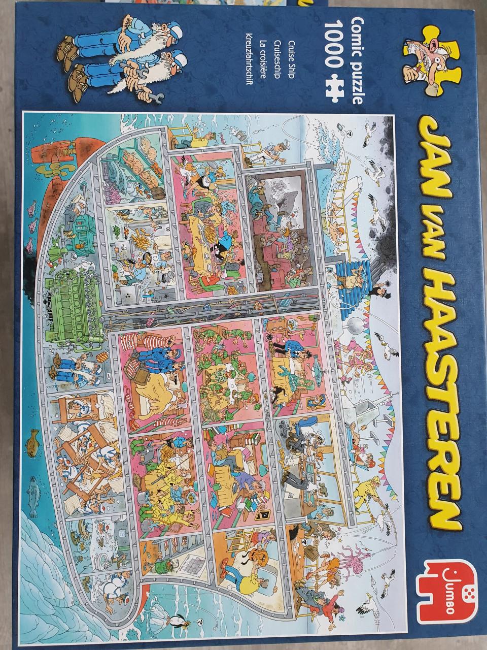 Van Haasteren, 1000 stukjes