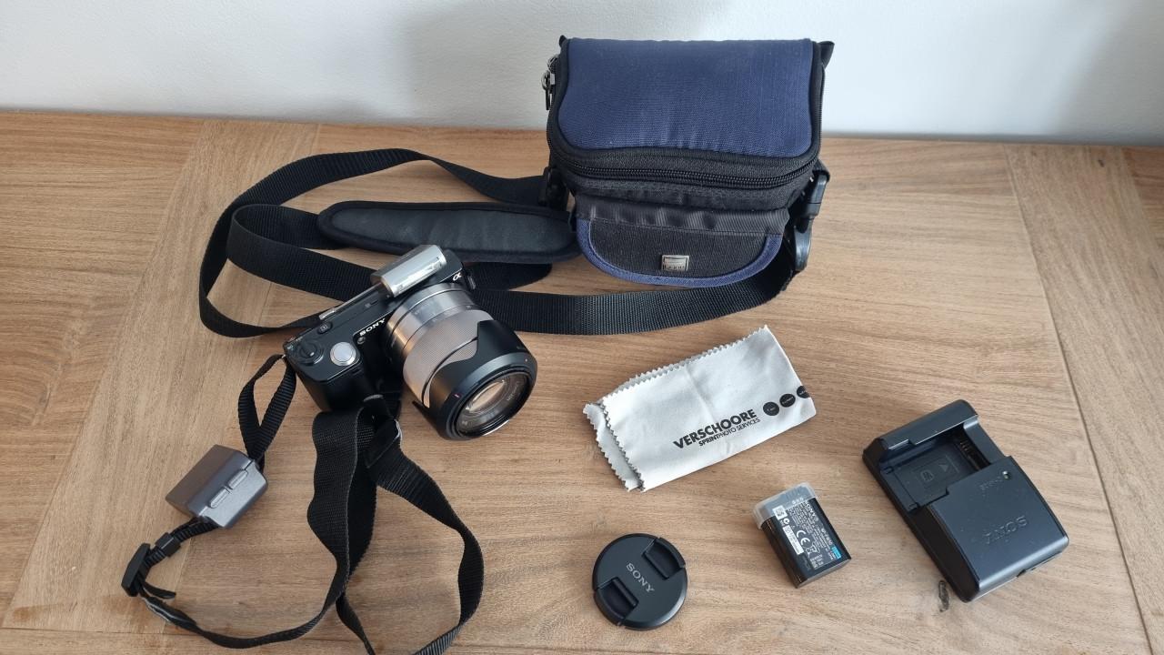 Sony NEX-5KB compacte systeemcamera