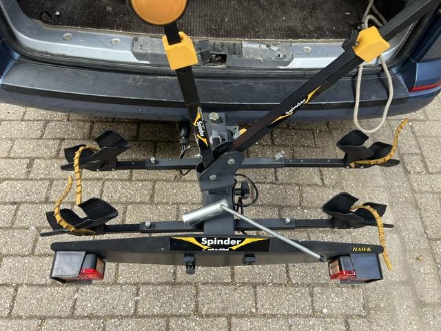 Fietsendrager Spinder Hawk Kantelbaar