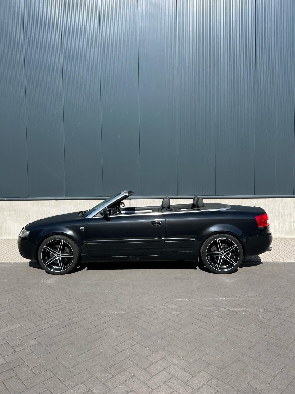 Audi A4, S4 cabrio 3.0 v6 Quattro S-line automaat
