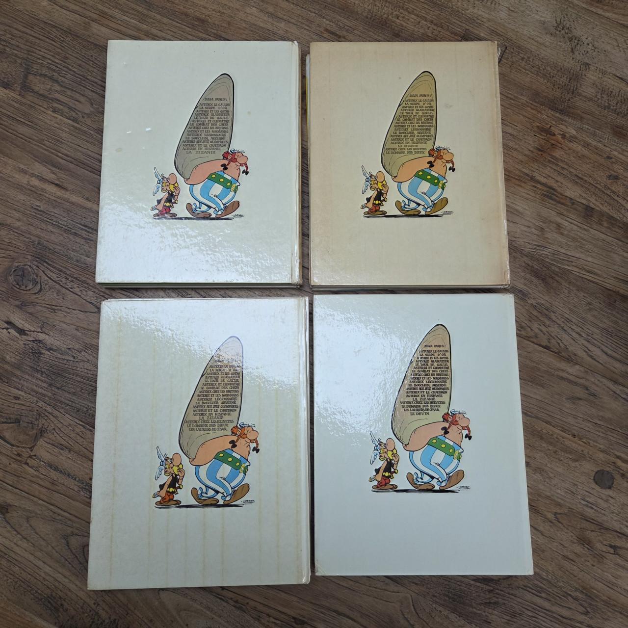 Franse Asterix Albums