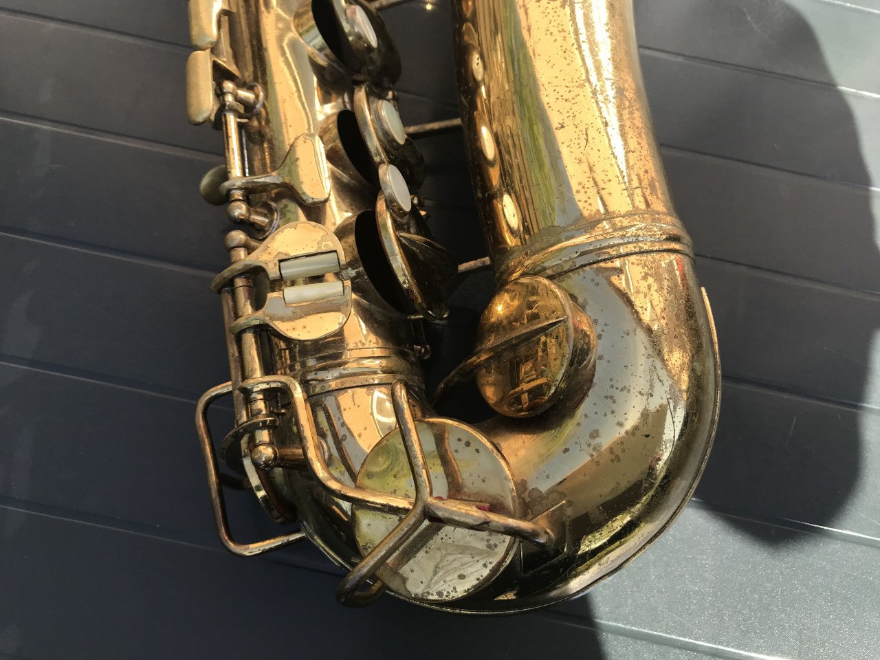 Saxofoon Conn Pan Am alt