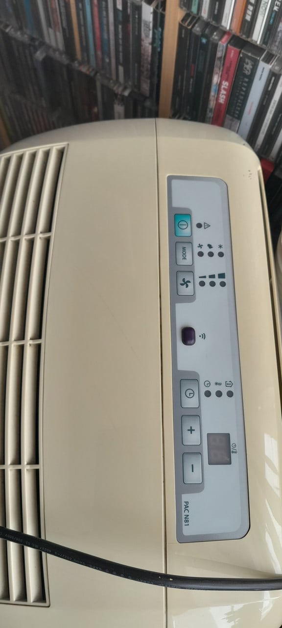 Airco, voor reparatie, onderdelen. De longhi PAC N81