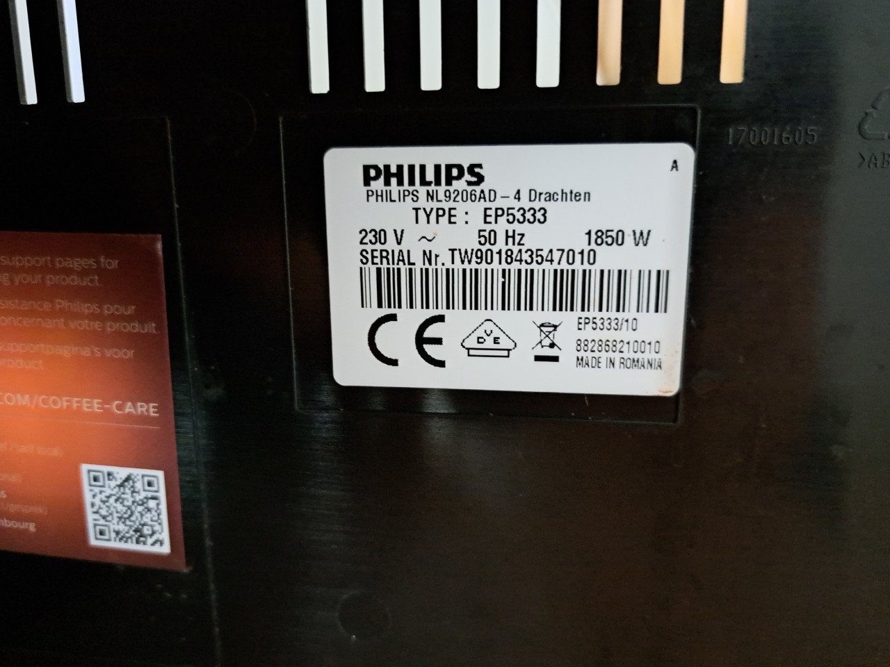 Philips Espressomachine