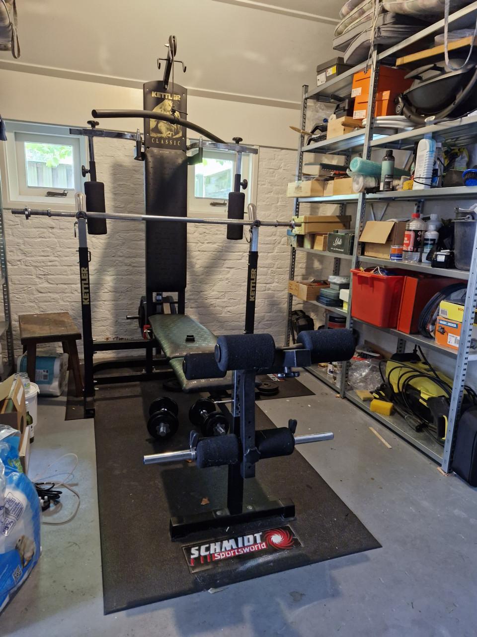 Kettler classic krachtstation