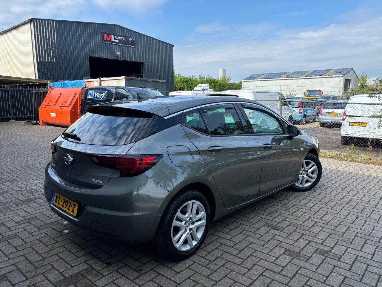 Opel Astra 1.0 Innovation bwjr 2016