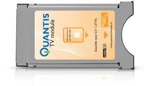 Quantis interactief Ci+ 1.3 module met gratis werkende Delta Smartcard.