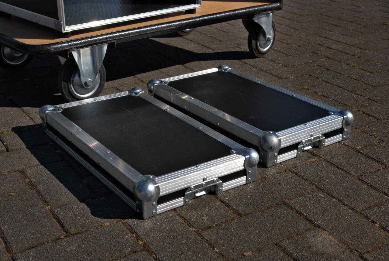 Te koop 19" flightcase