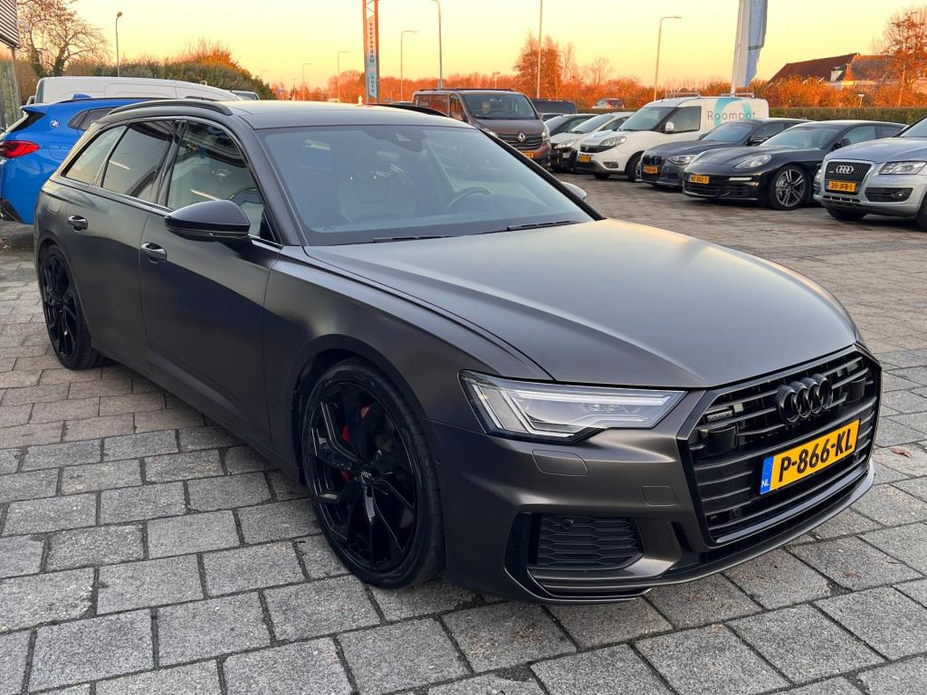 Audi A6 avant 55 tfsi e quattro competition s-line full options!!