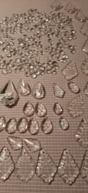 Kroonluchter kristallen