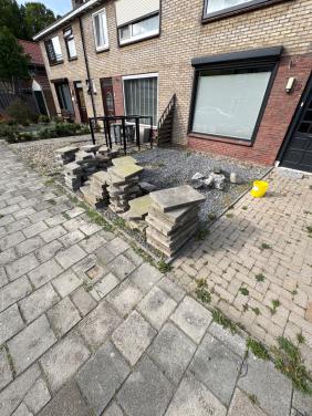 Tegels gratis afhalen