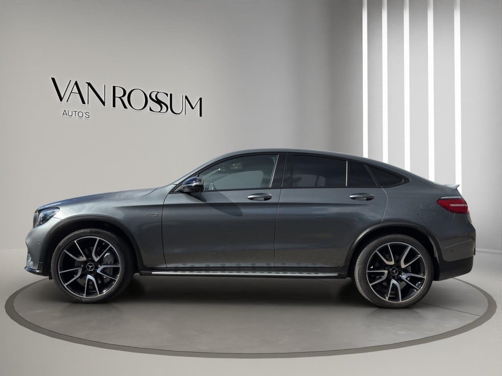 Mercedes-Benz Glc coupé amg 43 4matic | camera | adaptief demping systeem |