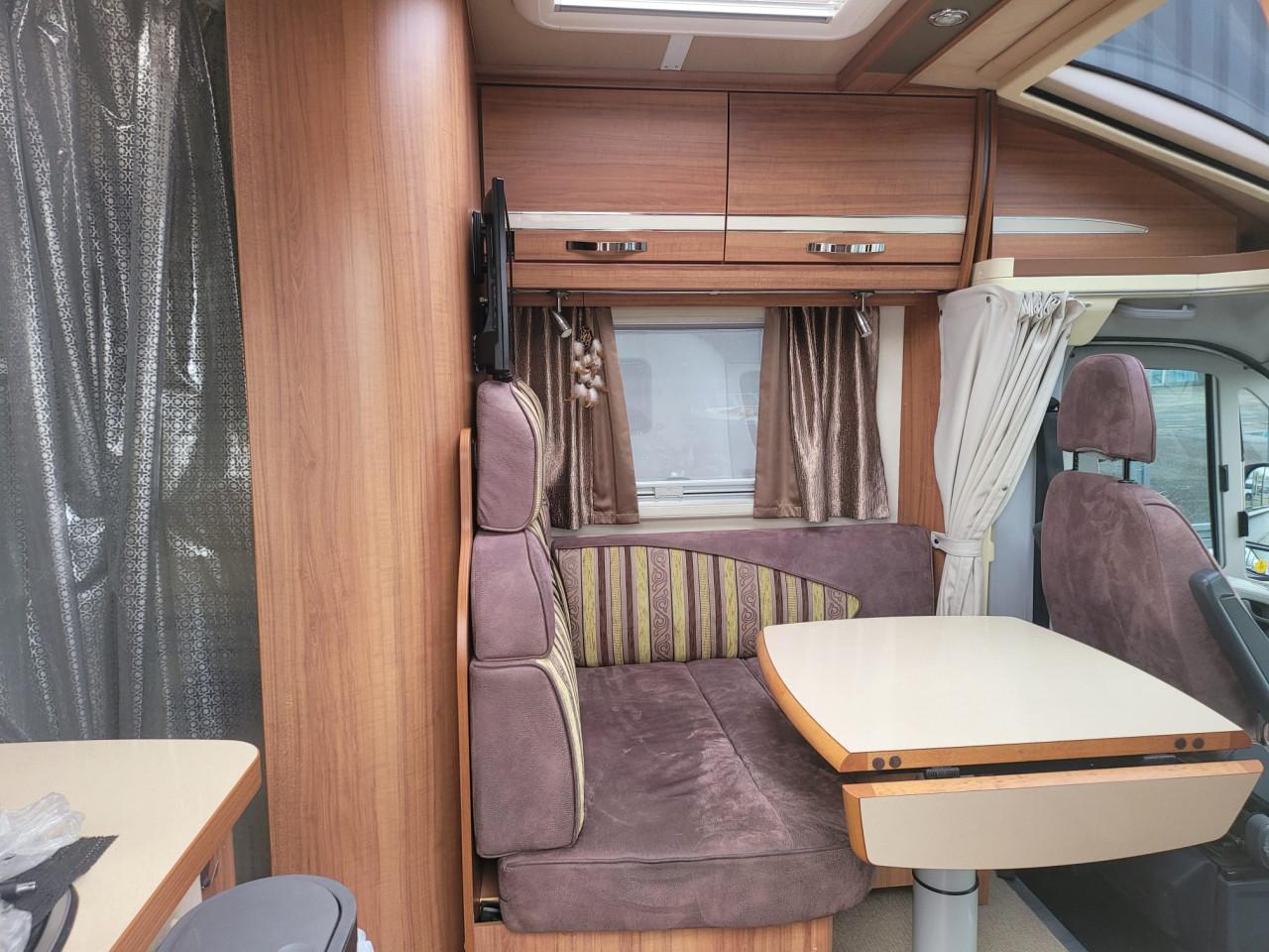 Fiat Ducato Eura Mobil Terrestra 650EB