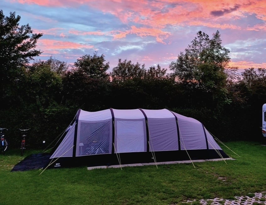 ZGAN 6 persoons tent - Kampa Croyde 6 Air TC