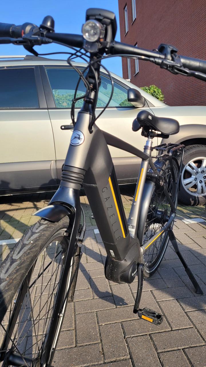 Gazelle Ultimate C8+ HMB – 500Wh – 6100 km – Topstaat!